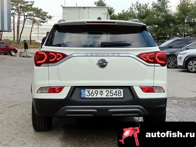 KG Mobility (Ssangyong) KORANDO Beautiful Korando 2021 года - вид 4