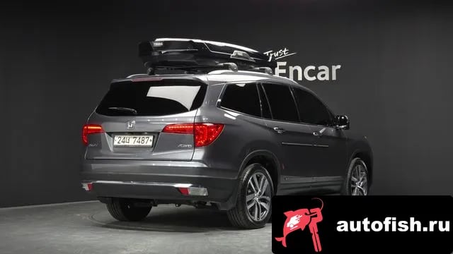 Honda Pilot Pilot 3rd generation 2018 года - вид 2