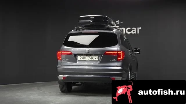 Honda Pilot Pilot 3rd generation 2018 года - вид 4