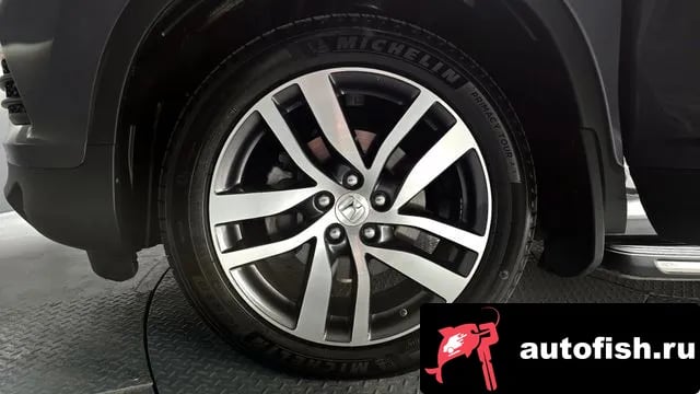 Honda Pilot Pilot 3rd generation 2018 года - вид 5