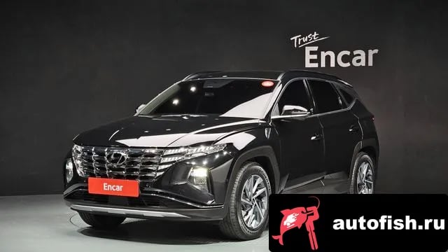 Hyundai Tucson Tucson Hybrid (NX4) 2021 года - вид 1