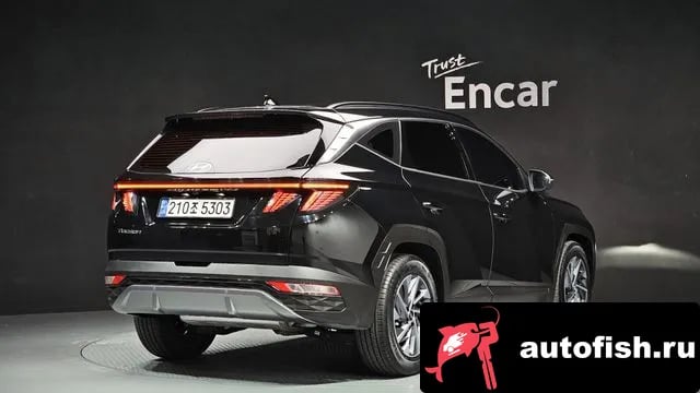 Hyundai Tucson Tucson Hybrid (NX4) 2021 года - вид 2