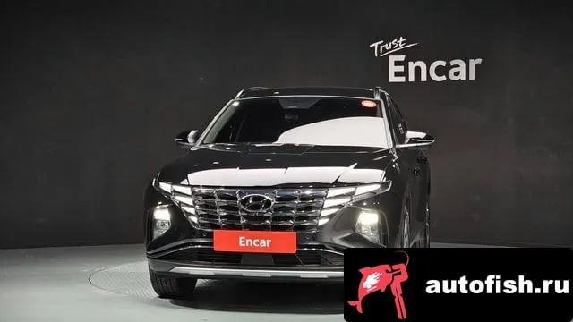 Hyundai Tucson Tucson Hybrid (NX4) 2021 года - вид 3