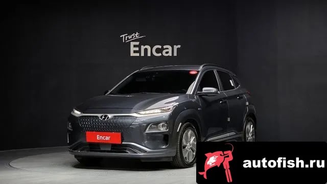 Hyundai Kona Kona Electric 2019 года - вид 1