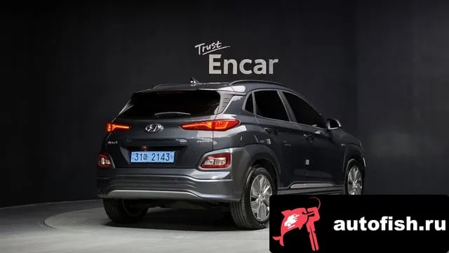 Hyundai Kona Kona Electric 2019 года - вид 2