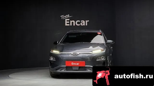 Hyundai Kona Kona Electric 2019 года - вид 3