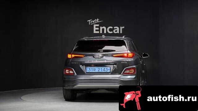 Hyundai Kona Kona Electric 2019 года - вид 4