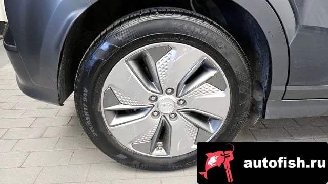 Hyundai Kona Kona Electric 2019 года - вид 5