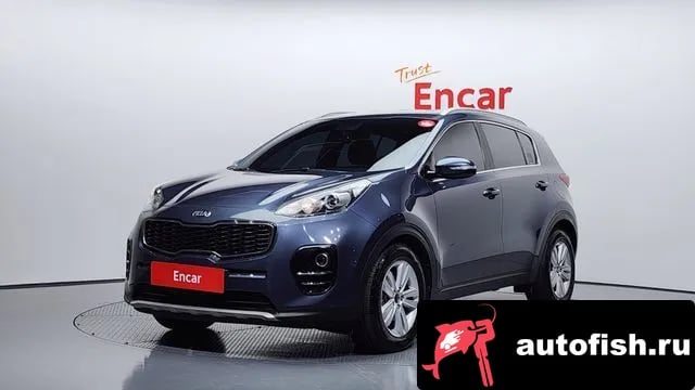 Kia Sportage Sportage 4th Generation 2018 года - вид 1
