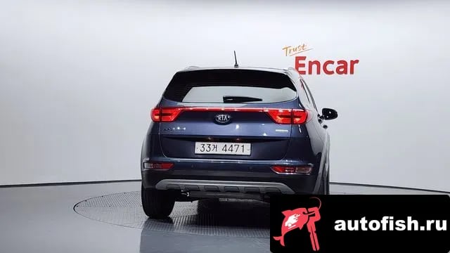 Kia Sportage Sportage 4th Generation 2018 года - вид 4