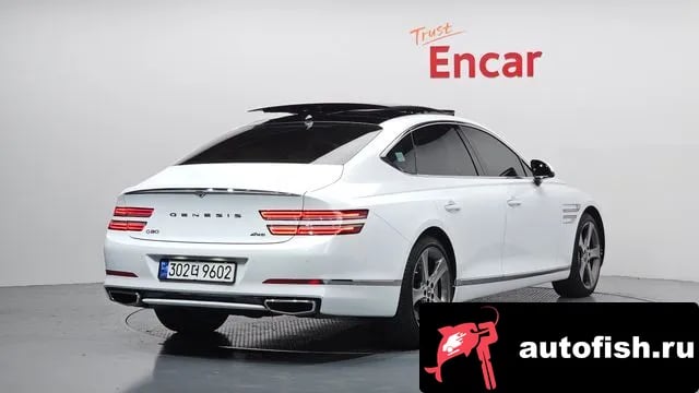 Genesis G80 G80 (RG3) 2023 года - вид 2