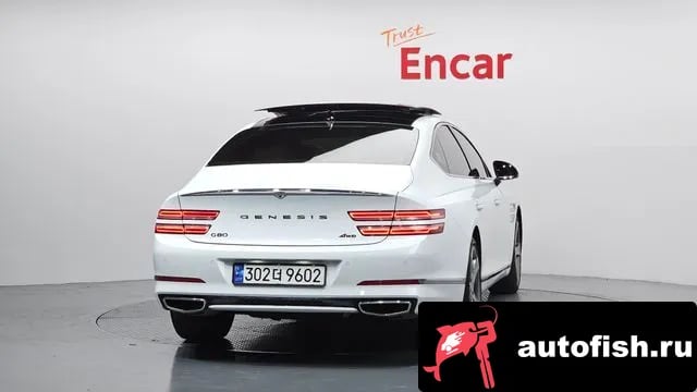 Genesis G80 G80 (RG3) 2023 года - вид 4