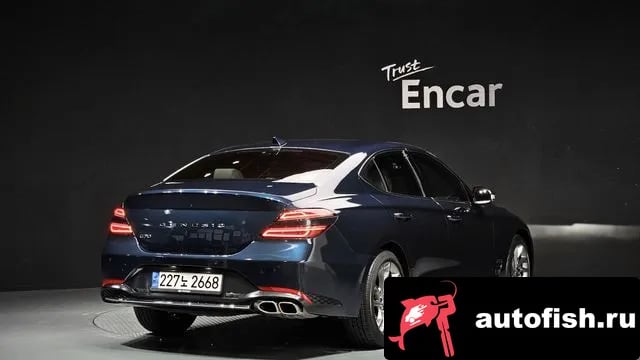 Genesis G70 The New G70 2021 года - вид 2