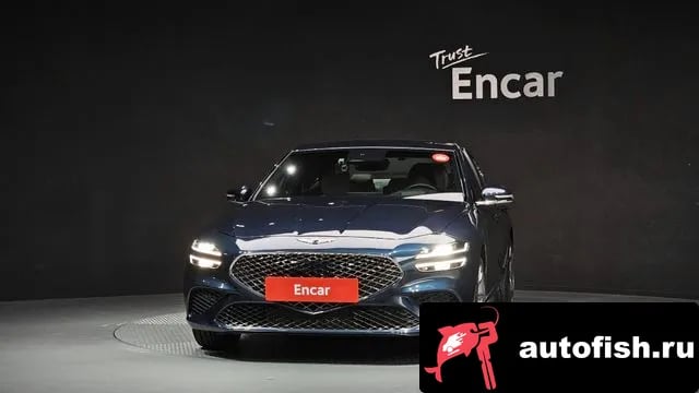 Genesis G70 The New G70 2021 года - вид 3