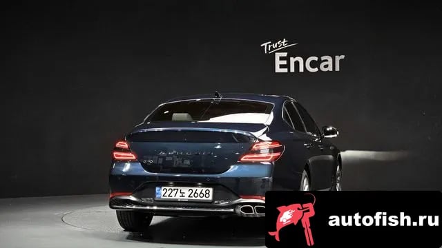 Genesis G70 The New G70 2021 года - вид 4