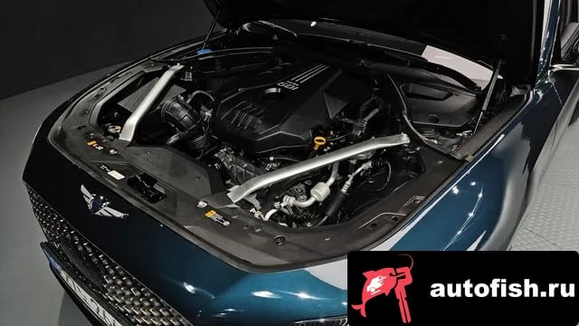 Genesis G70 The New G70 2021 года - вид 6