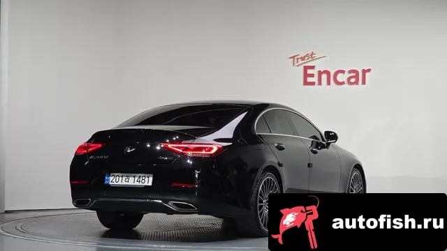 Mercedes-Benz CLS-Class CLS-Class C257 2022 года - вид 2