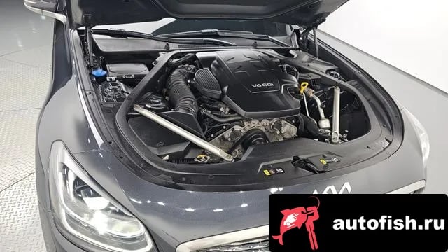 Kia K9 More K9 2019 года - вид 6