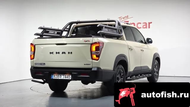 KG Mobility (Ssangyong) Rexton The New Rexton Sports Cannes 2024 года - вид 1