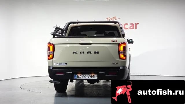 KG Mobility (Ssangyong) Rexton The New Rexton Sports Cannes 2024 года - вид 3