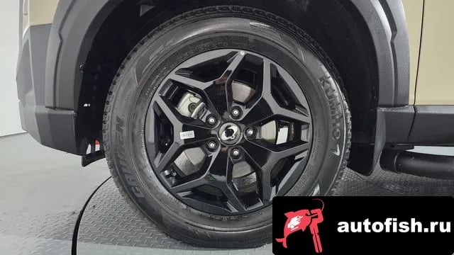 KG Mobility (Ssangyong) Rexton The New Rexton Sports Cannes 2024 года - вид 4