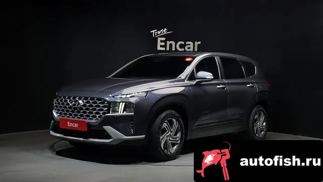 Hyundai Santafe The New San Tafe 2020 года - вид 1