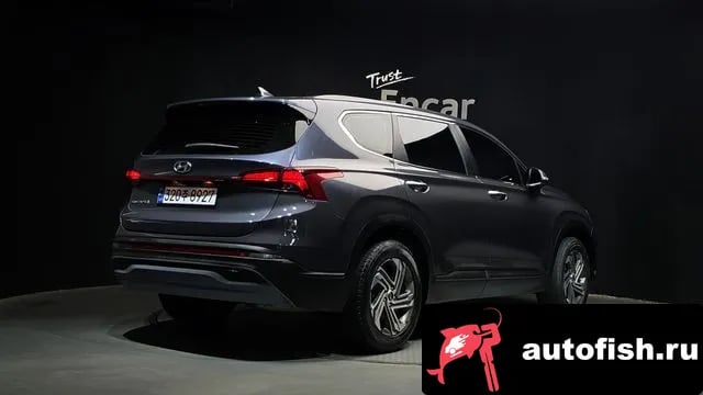 Hyundai Santafe The New San Tafe 2020 года - вид 2