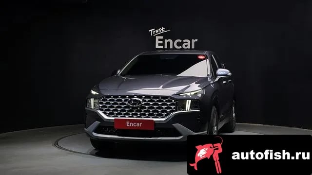 Hyundai Santafe The New San Tafe 2020 года - вид 3