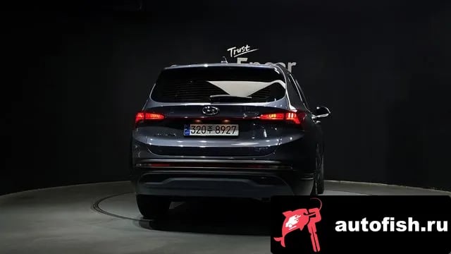 Hyundai Santafe The New San Tafe 2020 года - похожие автомобили