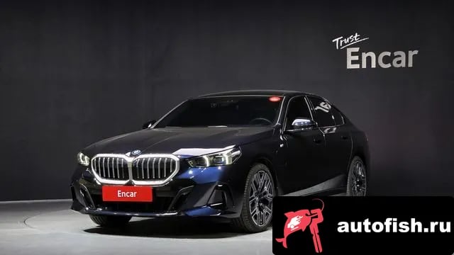 BMW 5-Series 5 Series (G60) 2024 года - вид 1