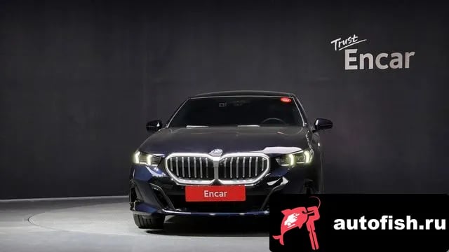 BMW 5-Series 5 Series (G60) 2024 года - вид 3