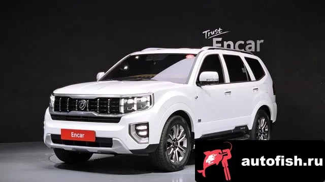 Kia Mohave Mojave The Master 2020 года - вид 1