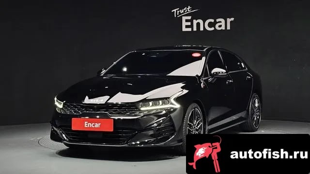 Kia K5 K5 3rd generation 2022 года - вид 1