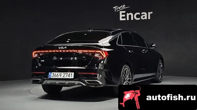 Kia K5 K5 3rd generation 2022 года - вид 2