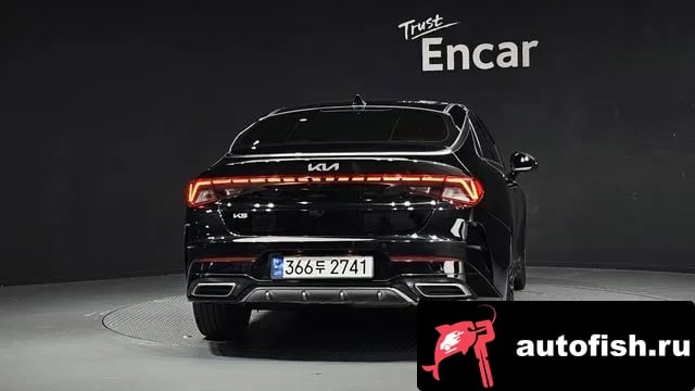 Kia K5 K5 3rd generation 2022 года - вид 4