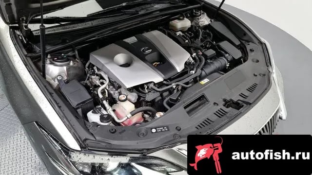 Lexus ES ES300h 7th generation 2018 года - вид 6