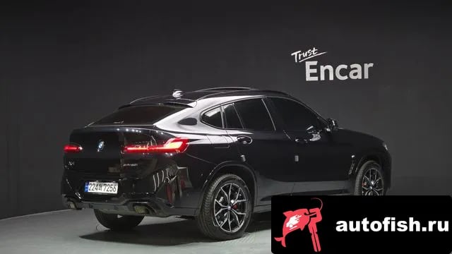BMW X4 X4 (G02) 2024 года - вид 2