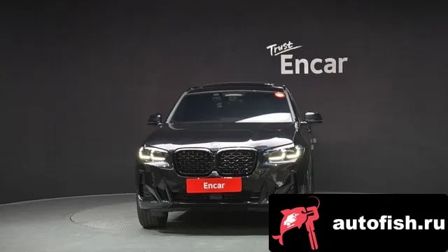 BMW X4 X4 (G02) 2024 года - вид 3