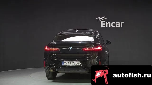 BMW X4 X4 (G02) 2024 года - вид 4