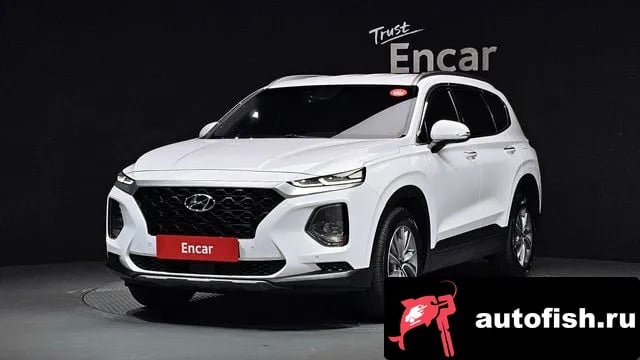 Hyundai Santafe San Tafe TM 2019 года - вид 1