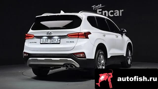 Hyundai Santafe San Tafe TM 2019 года - вид 2