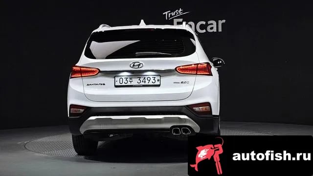 Hyundai Santafe San Tafe TM 2019 года - вид 4