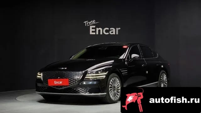 Genesis G80 Electrifide G80 (RG3) 2022 года - вид 1