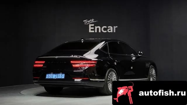 Genesis G80 Electrifide G80 (RG3) 2022 года - вид 2