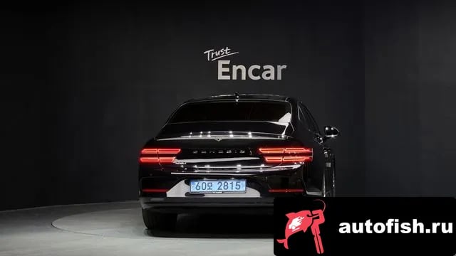 Genesis G80 Electrifide G80 (RG3) 2022 года - вид 4