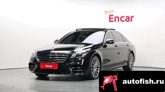 Mercedes-Benz S-Class S-Class W222 2020 года - вид 1