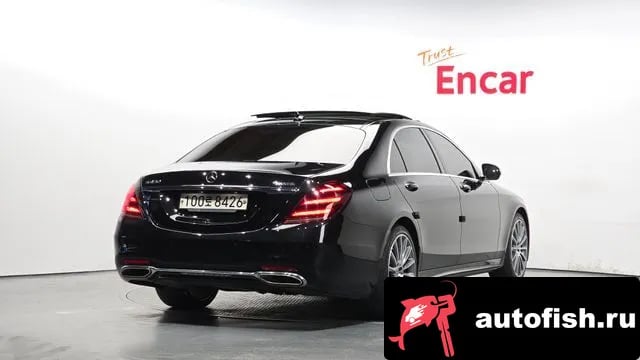 Mercedes-Benz S-Class S-Class W222 2020 года - вид 2