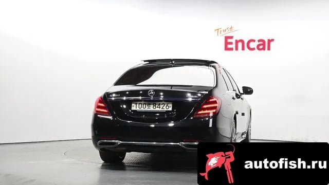 Mercedes-Benz S-Class S-Class W222 2020 года - вид 4