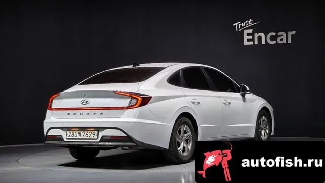 Hyundai Sonata Sonata (DN8) 2021 года - вид 2