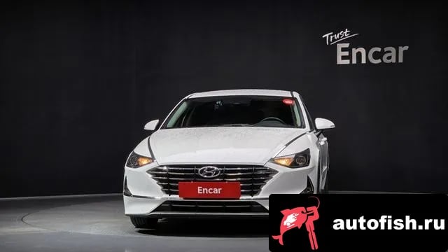 Hyundai Sonata Sonata (DN8) 2021 года - вид 3